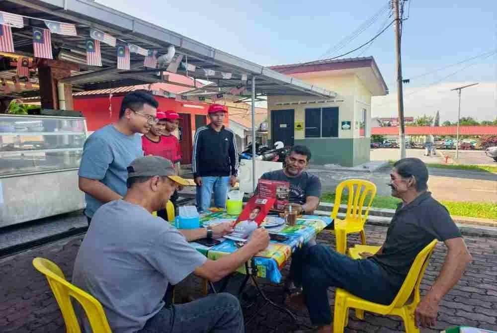 Calon termuda PH mahu buktikan kemampuan di Chembong Calon termuda PH mahu buktikan kemampuan di Chembong