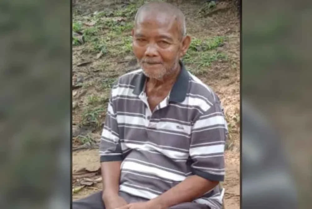 Abdullah atau lebih mesra digelar Ayoh Ngoh kali terakhir dilihat jam 7 pagi pada 19 Julai lalu ketika keluar untuk bersarapan di sebuah kedai.