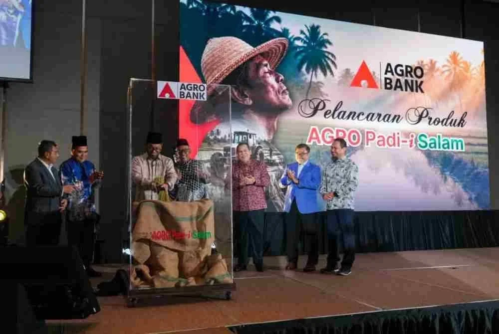 Agrobank lancar Agro Padi-i Salam, pembiayaan Bai’ Salam pertama Malaysia bantu pesawah Agrobank lancar Agro Padi-i Salam, pembiayaan Bai’ Salam pertama Malaysia bantu pesawah