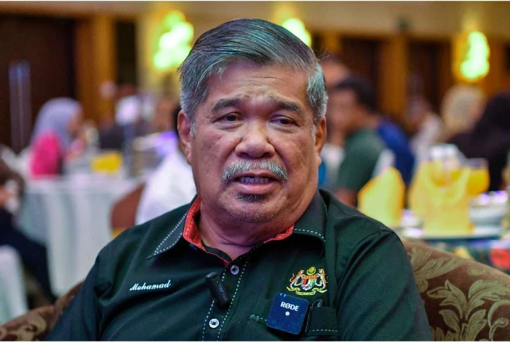 ‘Kita tak perlu panik jika BN-PN bergabung, hadapinya dengan matang’ – Mat Sabu ‘Kita tak perlu panik jika BN-PN bergabung, hadapinya dengan matang’ – Mat Sabu