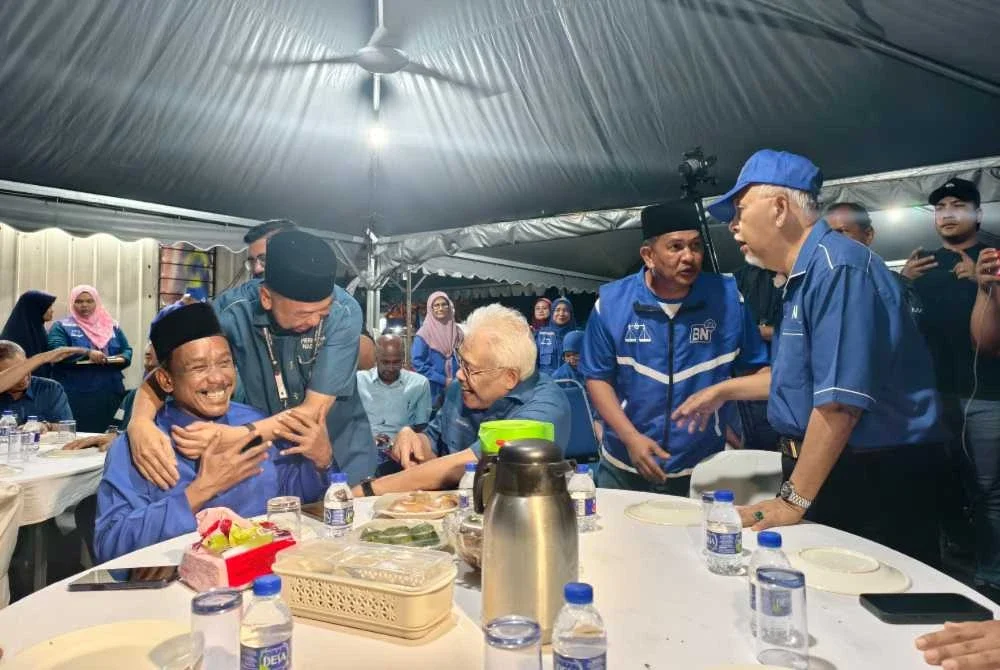 BN Tampin ikrar menangkan calon Wawasan DUN Gemas BN Tampin ikrar menangkan calon Wawasan DUN Gemas