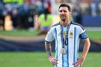 Messi akui kekalahan Argentina 0-1 kepada Sepanyol pada final Piala Dunia meninggalkan kepedihan mendalam yang memerlukan masa untuk dipulihkan. Foto AFP 