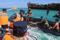 AS turut mengecam tindakan provokasi China yang disifatkan 'berbahaya dan agresif'. 