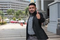 Wan Muhammad Azri Wan Deris atau lebih dikenali sebagai Papagomo. Foto fail Bernama