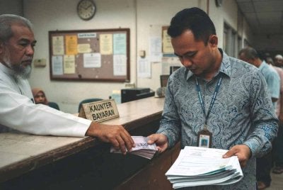 Penjawat awam yang memilih untuk bersekongkol dengan kegiatan haram sebenarnya sedang mengkhianati amanah awam. Imej janaan AI