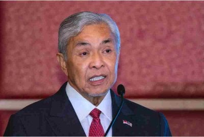 Ahmad Zahid. Foto fail Bernama
