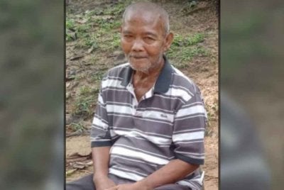 Abdullah atau lebih mesra digelar Ayoh Ngoh kali terakhir dilihat jam 7 pagi pada 19 Julai lalu ketika keluar untuk bersarapan di sebuah kedai.