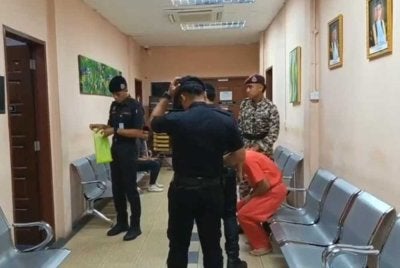 Tertuduh hadir ke Mahkamah Sesyen Tawau dan dijatuhkan hukuman penjara selama 105 tahun dan sebatan kerana merogol anak sulungnya.