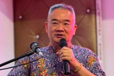 Poay Tiong - Foto Facebook Khoo Poay Tiong