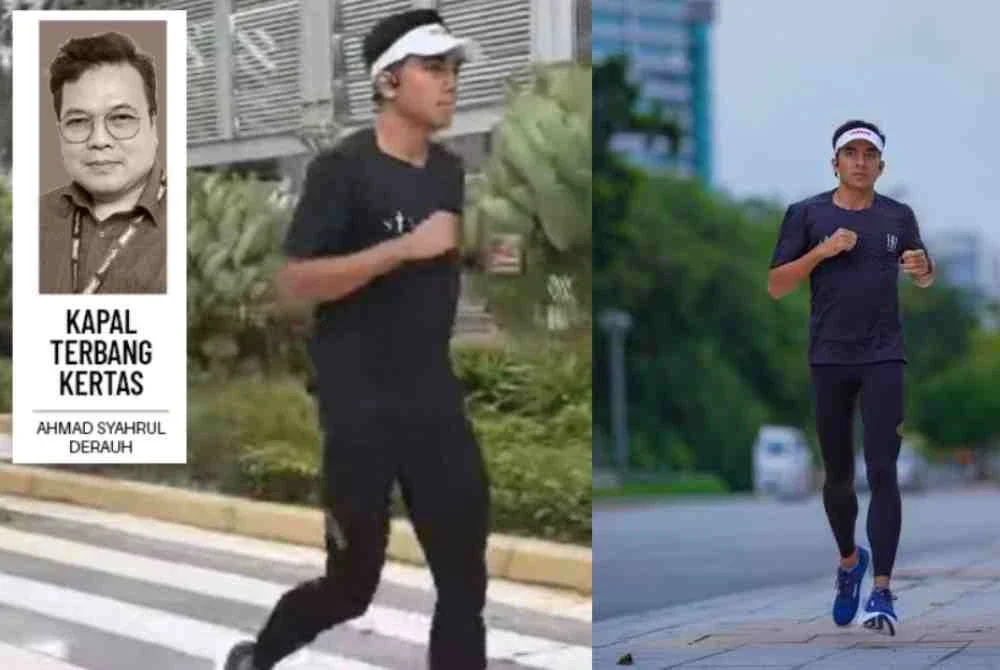 Syed Saddiq berlari bagi mengumpul dana untuk membantu masyarakat Muar, di samping menzahirkan rasa syukur selepas melalui episod perundangan yang menghimpitnya selama enam tahun.