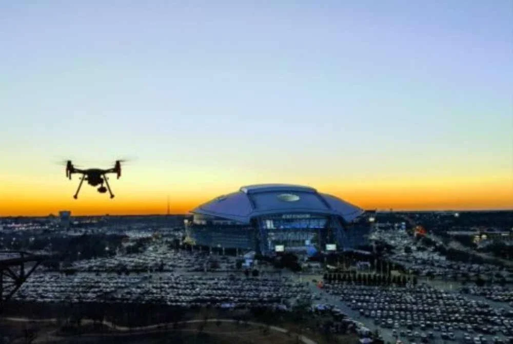 Kesemua dron dirampas itu beroprasi secara haram.