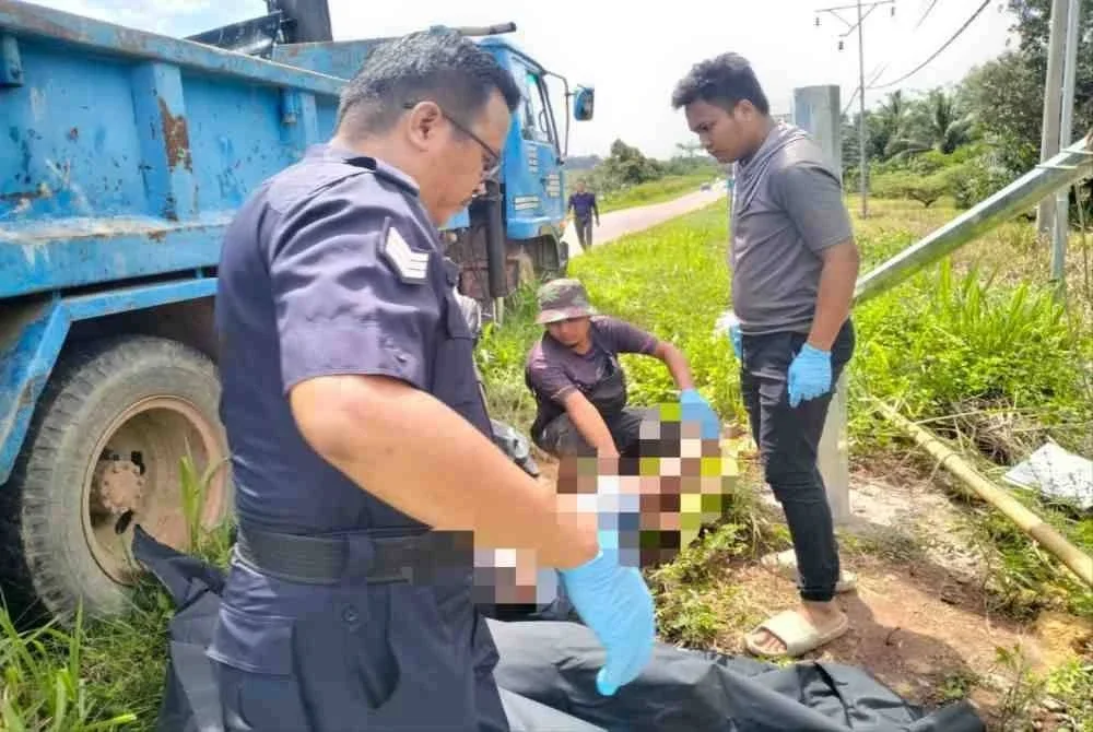 Hasil siasatan awal di lokasi mendapati lelaki tersebut dalam keadaan terbaring, dipercayai akibat terkena renjatan elektrik semasa mengendalikan kerja-kerja menanam tiang lampu solar.