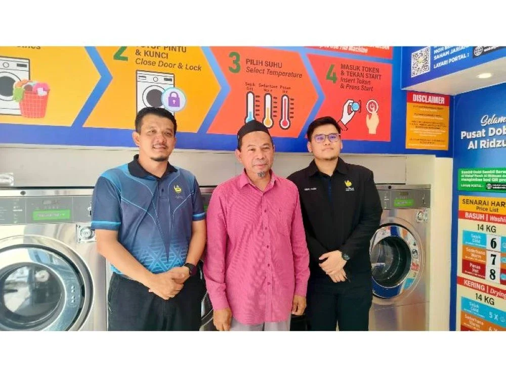 Wakaf Dobi MAIPk jana pendapatan masjid, mudahkan musafir Wakaf Dobi MAIPk jana pendapatan masjid, mudahkan musafir