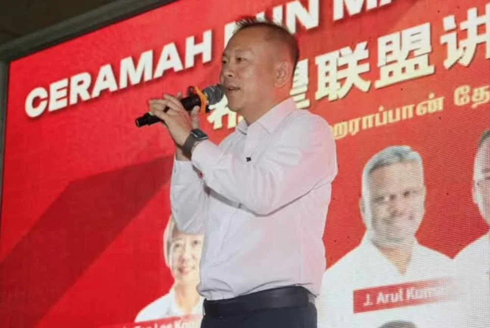 ‘Baju biru’ bukan penentu pembangunan Negeri Sembilan – Foong Hin ‘Baju biru’ bukan penentu pembangunan Negeri Sembilan – Foong Hin
