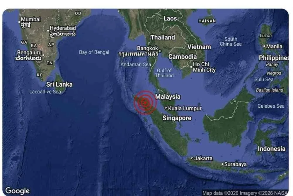Penduduk Lembah Klang rasai gegaran gempa bumi Sumatera Penduduk Lembah Klang rasai gegaran gempa bumi Sumatera