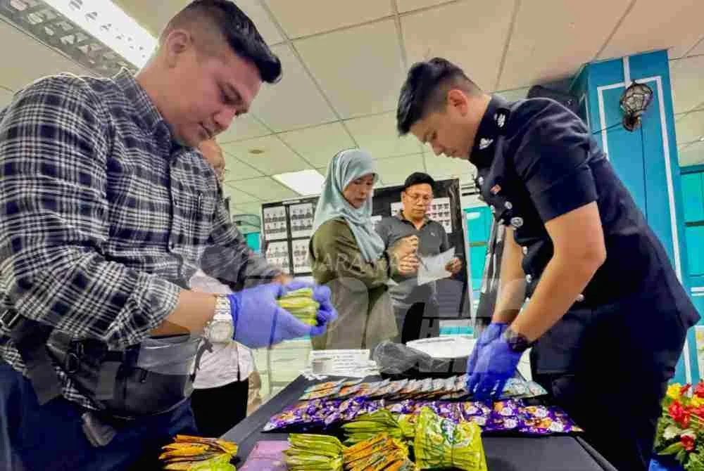 Polis Pulau Pinang merampas 3.1 kg dadah jenis MDMA di sebuah banglo di Teluk Air Tawar, pada Ahad.