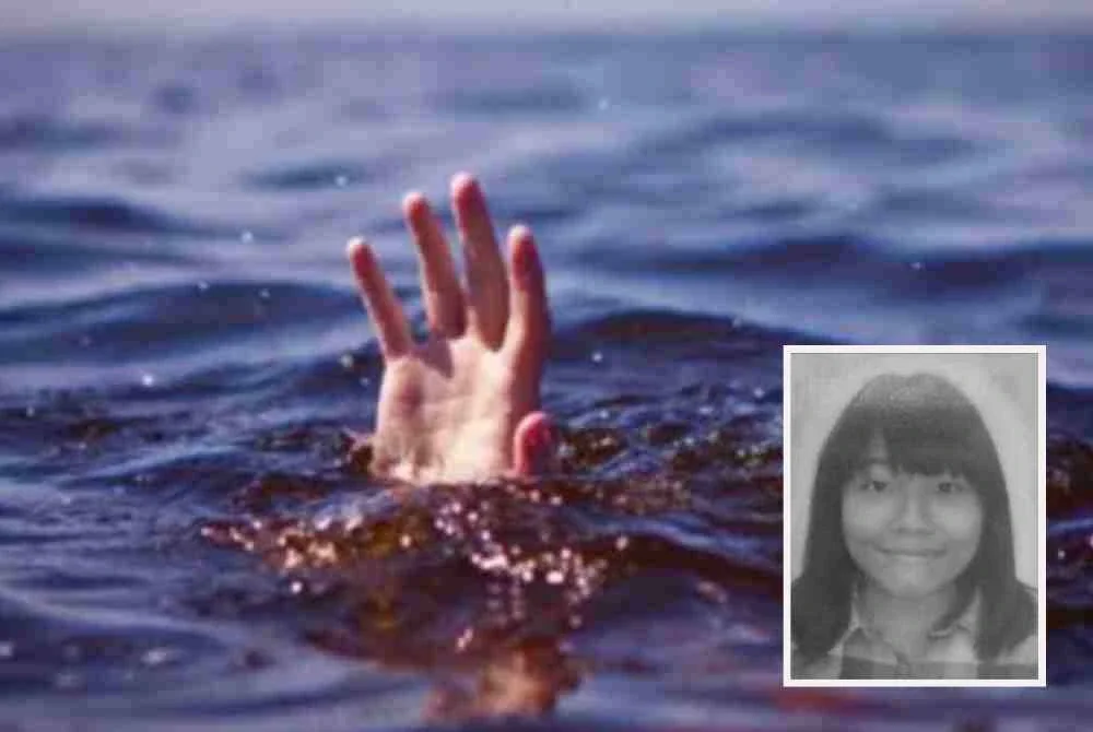 Jing Ying (gambar kecil) ditemukan lemas ketika menyertai aktiviti selaman rekreasi (fundive) di kawasan perairan Kampung Salang, Pulau Tioman pada Ahad lalu. Foto hiasan