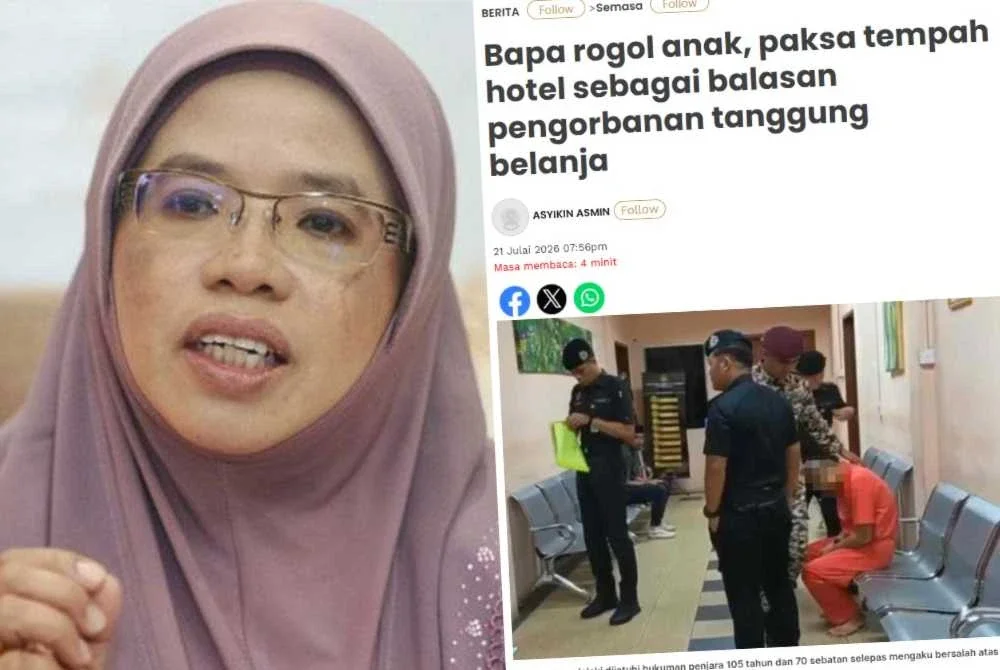 Aiman Athirah berkata, jasa dan tanggungjawab seorang ibu bapa dalam membesarkan anak adalah amanah, bukannya hutang yang boleh dituntut dengan cara yang zalim dan tidak bermoral.