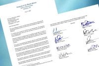 Gesaan itu dibuat menerusi surat kepada Setiausaha Negara AS, Marco Rubio pada 21 Julai lalu.