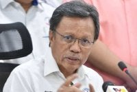  Shafie Apdal 