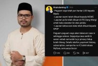 Hantaran dimuat naik Khairul Aming di Threads.