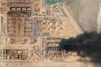 AS kembali membedil bertalu-talu sasaran di Iran sejak lebih seminggu lalu. Foto Agensi