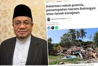 Hilmi memaklumkan kerajaan negeri telah mengarahkan semua PBT dan agensi berkaitan untuk mengenal pasti penempatan haram di seluruh Kelantan.