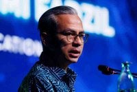Fahmi. Foto fail Bernama
