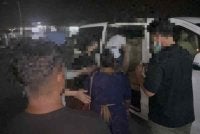 Antara warga asing yang ditahan JIM pada Selasa.