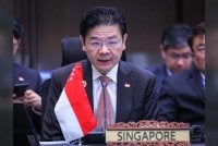 Lawrence. Foto Bernama
