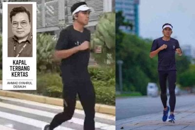 Syed Saddiq berlari bagi mengumpul dana untuk membantu masyarakat Muar, di samping menzahirkan rasa syukur selepas melalui episod perundangan yang menghimpitnya selama enam tahun. 
