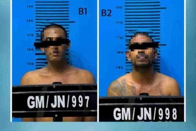 Dua lelaki etnik Rohingya bertindak melarikan diri dengan membuat pusingan U menggunakan kereta yang dinaiki sebaik menghampiri pemeriksaan polis.