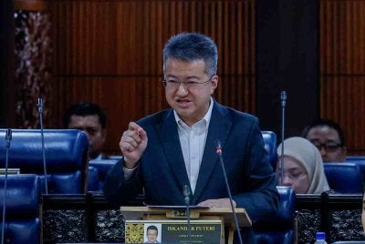  Liew Chin Tong - Foto Bernama