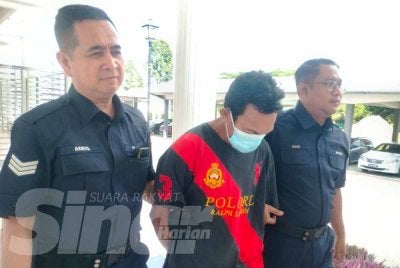 Tertuduh dibawa ke Mahkamah Majistret Kulim pada Rabu.