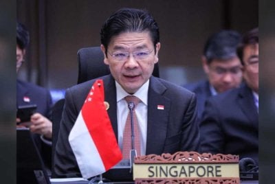 Lawrence. Foto Bernama