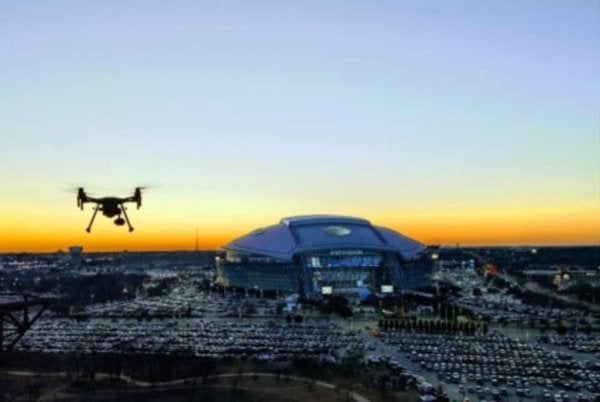 Kesemua dron dirampas itu beroprasi secara haram.