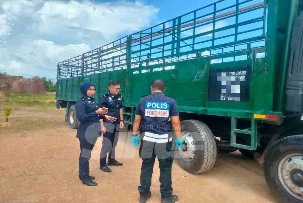 Polis menjalankan siasatan lanjut berhubung kejadian.