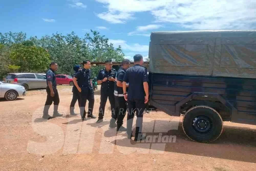 Mangsa cedera parah di kepala, meninggal dunia di lokasi kejadian.