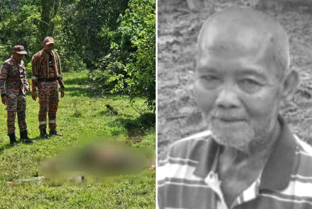 Mayat Abdullah ditemukan kira-kira 600 meter dari Pos Kawalan Bomba (PKB) yang didirikan bagi menyelaraskan operasi pencarian.