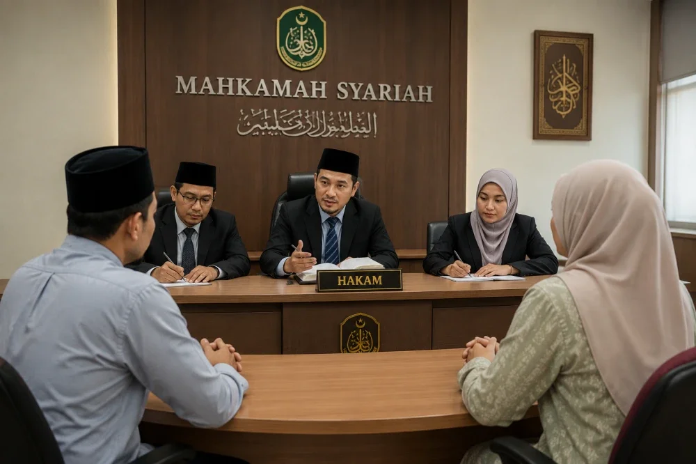 Hakam: Fungsi dan peranan dalam menyelesaikan konflik rumah tangga Hakam: Fungsi dan peranan dalam menyelesaikan konflik rumah tangga