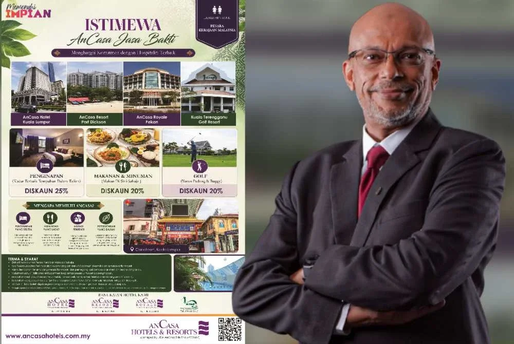 Naib Presiden Kanan Bahagian Hospitaliti, UDA Holdings Berhad, Shah Azam Khan Noor Mohammad