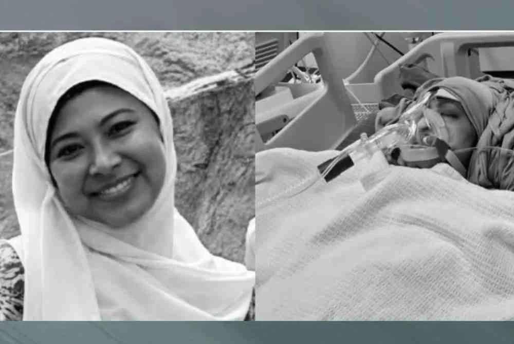  Pelakon Lydia Ibtisam meninggal dunia.