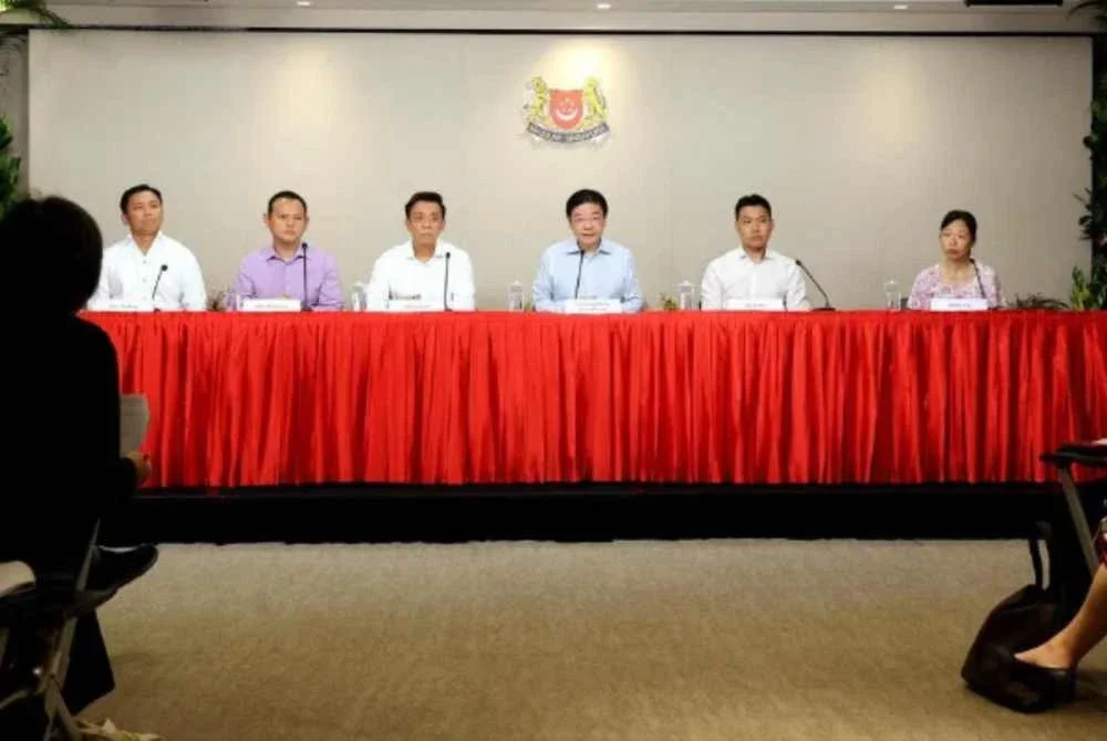 Generasi kelima mula pimpin Singapura Generasi kelima mula pimpin Singapura