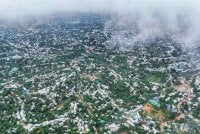 Kem pelarian terbesar di dunia di Cox's Bazar itu digambarkan sebagai 'penjara terbuka'. Foto AFP