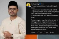 Hantaran dimuat naik Khairul Aming di Threads.