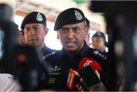 Ketua Polis Negeri Sembilan, Datuk Alzafny Ahmad.