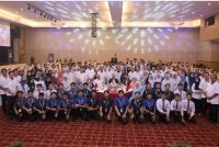 100 pelajar baharu menerima tajaan di bawah Program Dermasiswa MyBF Junior bagi 2026.