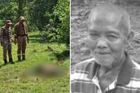 Mayat Abdullah ditemukan kira-kira 600 meter dari Pos Kawalan Bomba (PKB) yang didirikan bagi menyelaraskan operasi pencarian.