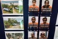 Polis Kedah menumpaskan ‘Geng Fitri’ yang dipercayai aktif mencuri kabel utiliti, kenderaan, komponen kenderaan dan diesel di Kedah, Pulau Pinang serta Perlis sejak awal Jun lepas. Foto Bernama