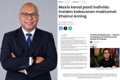 Zubaile berkata, data yang bocor menjadi permulaan kepada pelbagai bentuk serangan siber lain yang menguntungkan penjenayah.